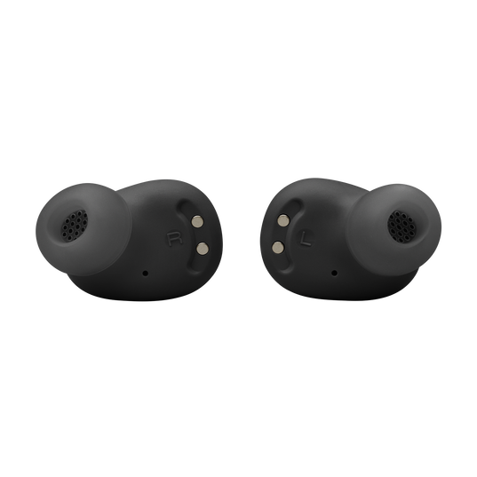 JBL Wave Buds 2 - Black - True Wireless Noise Cancelling Earbuds - Back